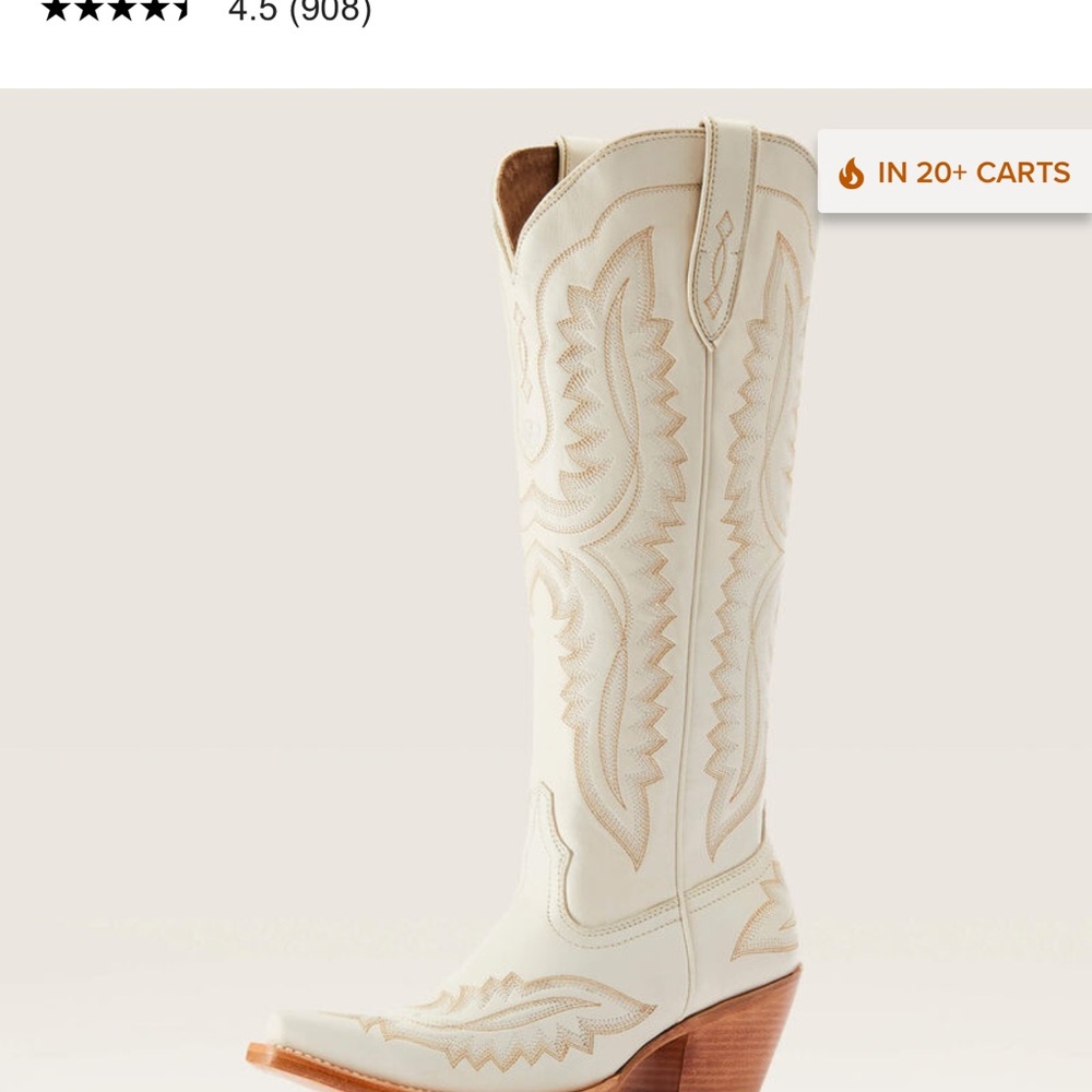 Ariat Casanova X Toe Western Boot - Picture 7 of 7